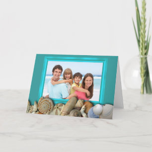 Cartões de natal de Fotografias da Família Beach S