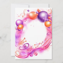 Cartões de natal de Harmonia Yuletide Vibrantes