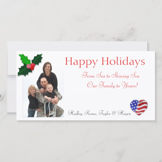 Cartões de Natal de Henderson (Frente)