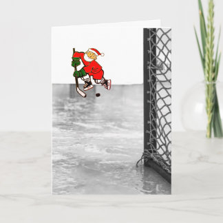 Cartões de Natal de Hóquei
