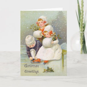 Cartões de natal De Ice