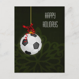 Cartões de Natal de jogador de futebol