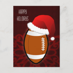 Cartões de Natal de jogador de futebol