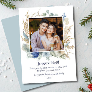 Cartões de Natal de Joyeux Noël Boho
