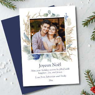Cartões de Natal de Joyeux Noël Boho