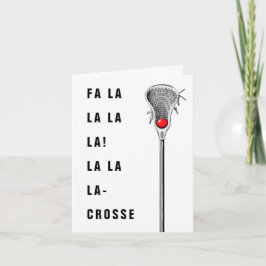 Cartões de Natal de Lacrosse