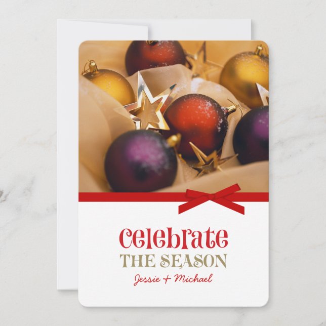 Cartões de natal de Natal (Frente)