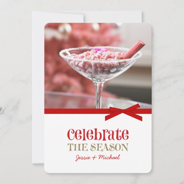 Cartões de natal de Natal (Frente)