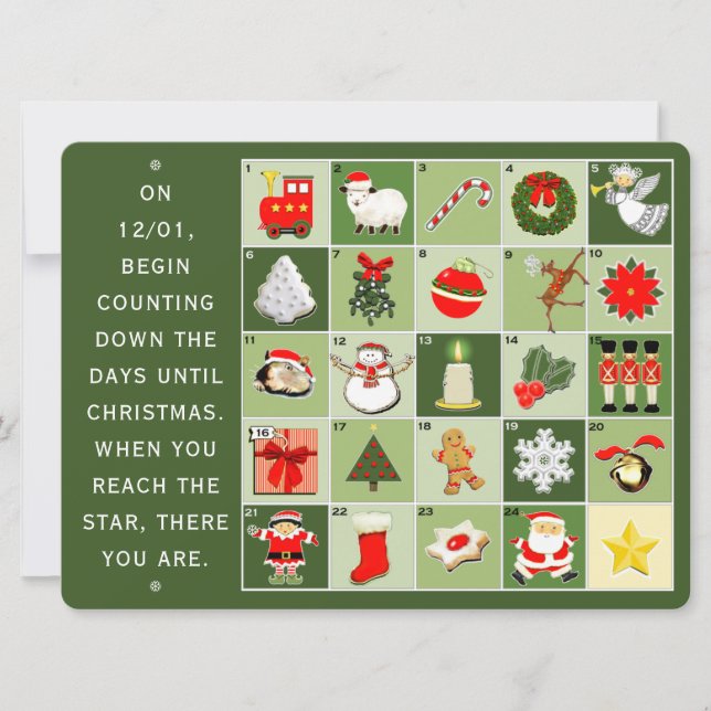 Cartões de natal de Natal da família criativa (Frente)