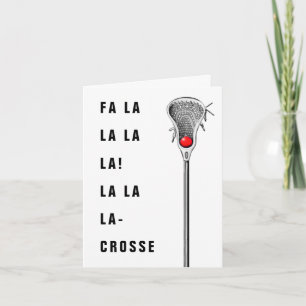 Cartões de natal de Natal de Lacrosse