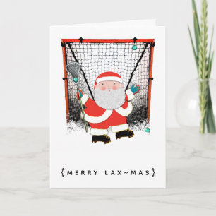 Cartões de natal de Natal de Lacrosse