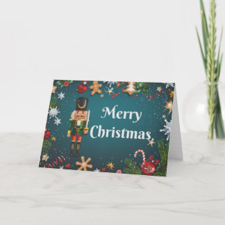 cartões de Natal de Natal do Quebra-Nozes
