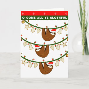 Cartões de natal de Natal engraçados
