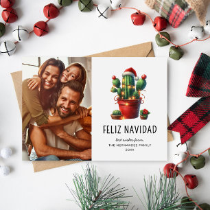 Cartões de natal de Natal Feliz Navidad Photo