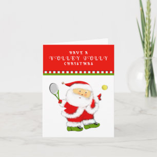 Cartões de natal de Natal tênis