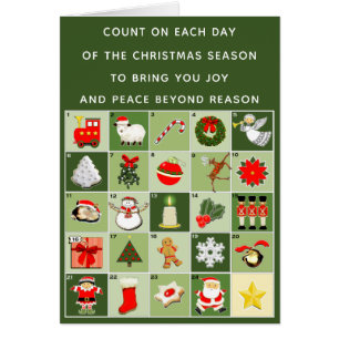 Cartões de natal de Natal Voluntários