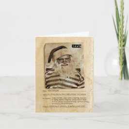 Cartões de natal de Piada de Papais noeis incorret