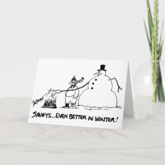 Cartões de Natal de Saugy