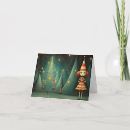 Cartões de Natal de Show de Aberrações