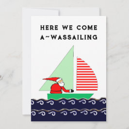 Cartões de Natal de vela