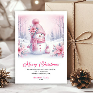 Cartões de Natal Digitais para Crianças de Florest