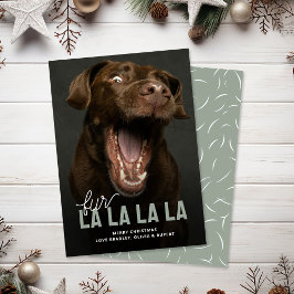 Cartões de Natal Divertidos para Animais de Estima