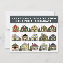 Cartões de natal do Agente Imobiliário