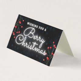 Cartões de Natal do Berry Christmas 25 Pack