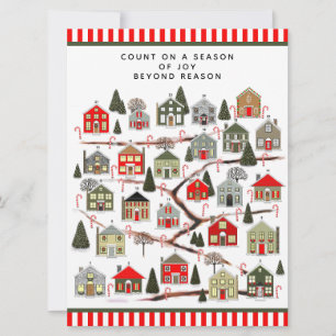 Cartões de Natal do Calendário do Advento