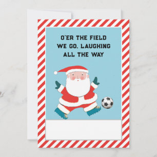 Cartões de Natal do Futebol
