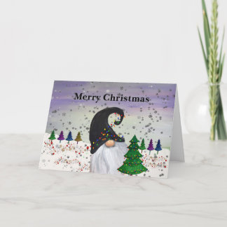 cartões de Natal do Gnome de Natal