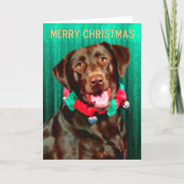 Cartões de Natal do Labrador Retriever