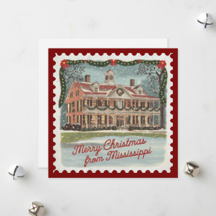 Cartões de natal do Mississippi