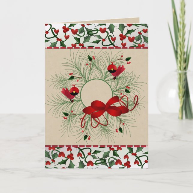 Cartões de Natal do País (Frente)