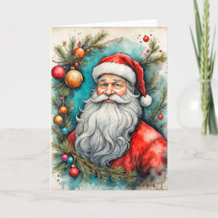 Cartões de natal Do Papai Noel