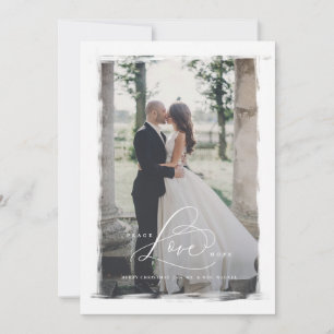 Cartões de Natal do Peace Love Hope