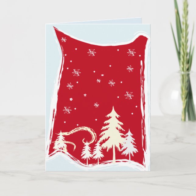 Cartões de Natal do Rolling Colinas (Frente)