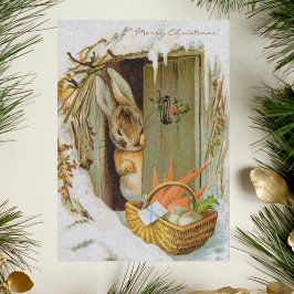 Cartões de natal do Vintage Beatrix Potter