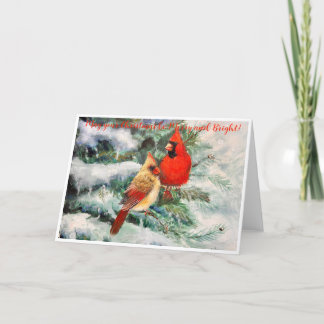 Cartões de Natal dos Cardinhos