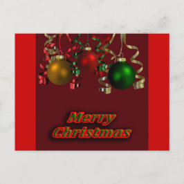 Cartões de Natal e Fitas