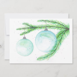 Cartões de Natal enfeites de natal