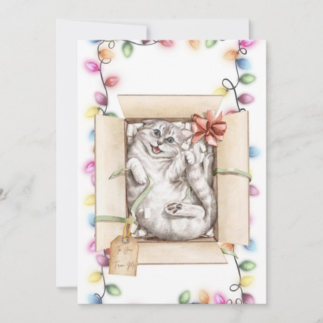 Cartões de Natal Engraçado 2 (Frente)