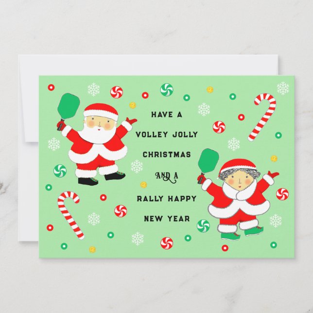 Cartões de Natal Engraçados (Frente)