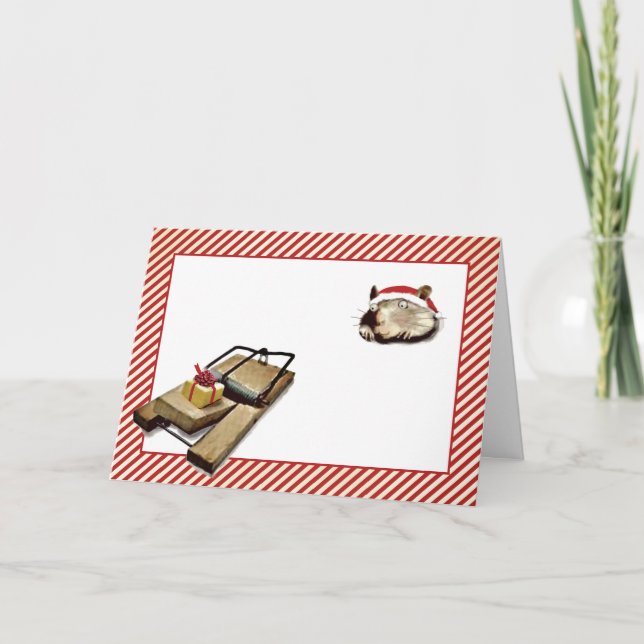 Cartões de Natal Engraçados (Frente)