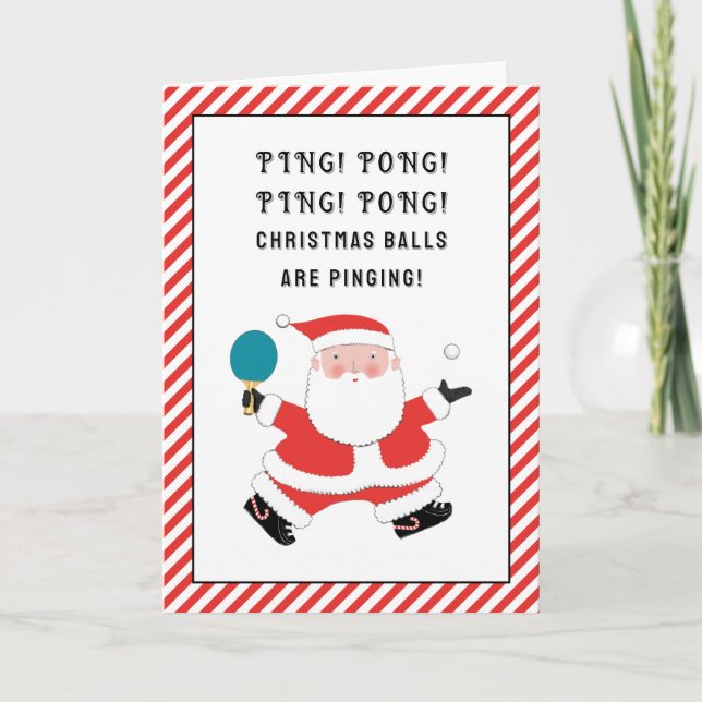 Cartões de Natal Engraçados (Frente)