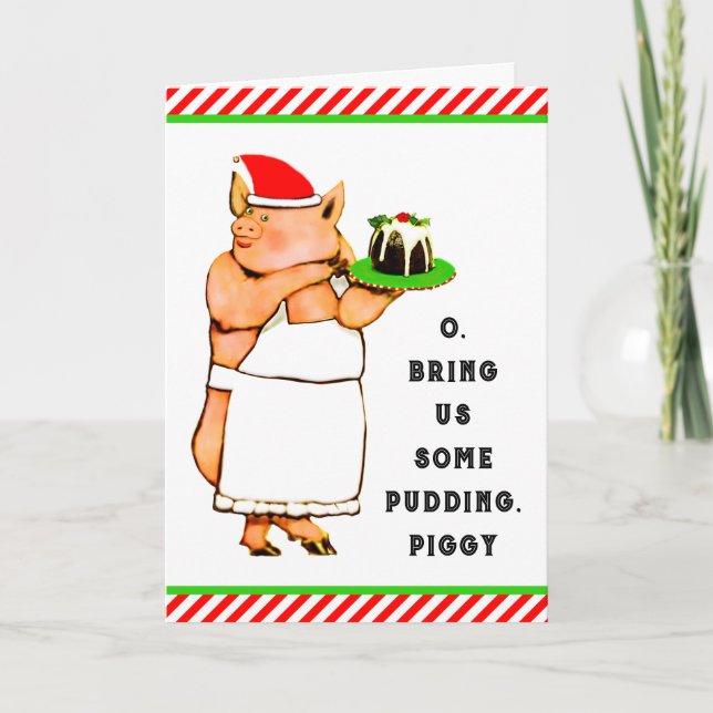 cartões de Natal engraçados (Frente)