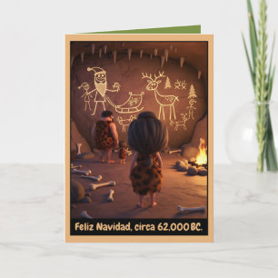 Cartões de Natal engraçados Feliz Navidad