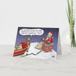 Cartões de Natal Engraçados: Ideia Feliz