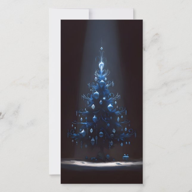 Cartões de Natal Escuros e Incomuns (Frente)