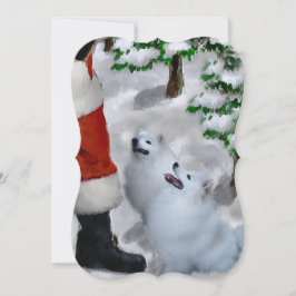 Cartões de Natal Eskimo americanos